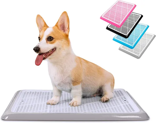 Vista 7 de Pet Awesome - Bandeja para orinales, 25 x 20 pulgadas, entrenamiento interior para hacer pipí para perros pequeños y medianos