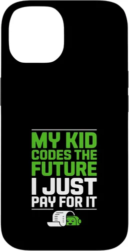 Vista 4 de Robot Team Parent Gift STEM Support Crew Future Engineer Case for iPhone 16