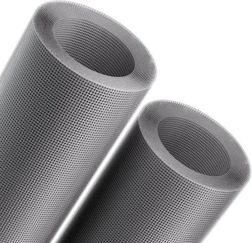 Vista 10 de MAGZO - Reemplazo de pantalla de ventana, 36" de ancho x 90" de largo, pantalla resistente para ventanas y puerta ajustable, pantalla enrollable