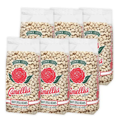 Vista 11 de Marca Camellia. - Frijol alubia, 1 libra (paquete de 2).