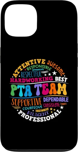 Vista 7 de iPhone 16 Parents Teacher Association Team Supporter PTA Team Case
