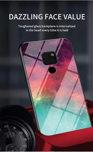 Vista 5 de IVY Funda de cristal templado para Huawei Mate 20 - A
