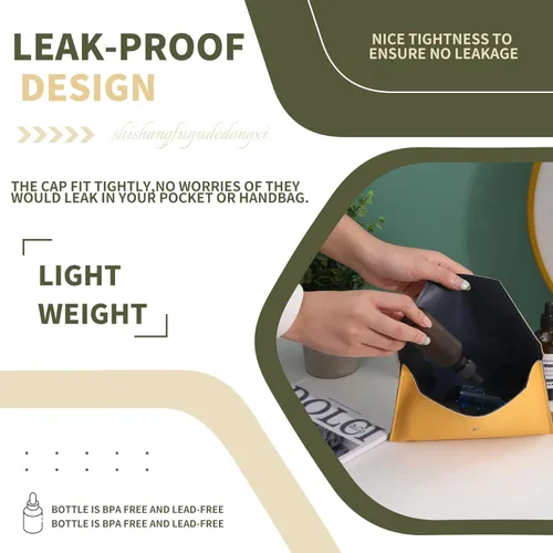 Vista 12 de NOOEEISS 4 piezas, botella con cuentagotas de 1 oz, botella de vidrio ámbar con cuentagotas, botellas de tintura con cuentagotas, acabado elegante