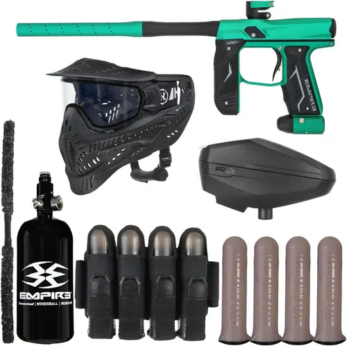 Vista 11 de Action Village Empire Axe 2.0 Rivalry - Kit de pistola de paintball