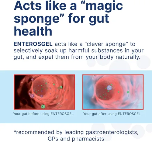 Vista 4 de Enterosgel Tubo 90 G Desintoxicación