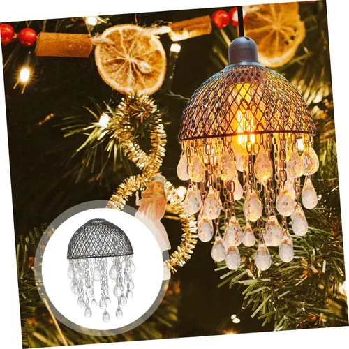 Vista 6 de OSALADI Pantalla de lámpara lámparas pantalla para lámpara colgante pantalla grande cubierta de lámpara reemplazo pantalla cubierta de luz pantallas