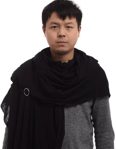 Vista 3 de GRACEART Bufanda de chal post-apocalíptico, chal de chamán, diseño medieval