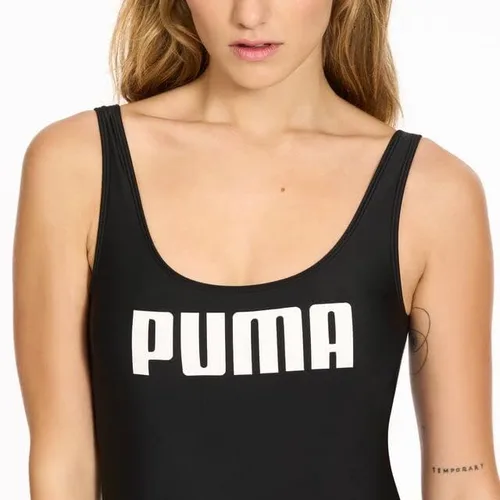 Vista 3 de PUMA Women's Scoop Back One Piece Swimsuit