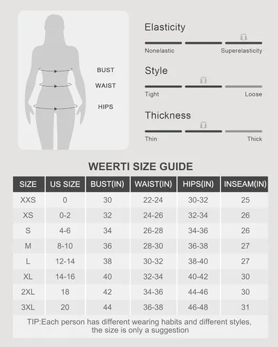 Vista 6 de WEERTI Ropa interior térmica larga de cabeza a pies para mujeres, con forro de vellón, capa base para climas fríos