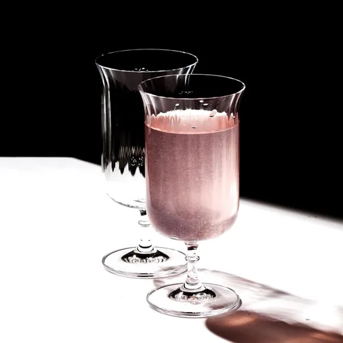 Vista 2 de LEMONSODA Rims Orient-Coupe - Copas de vino (loto, decoración, vino) (2 unidades)