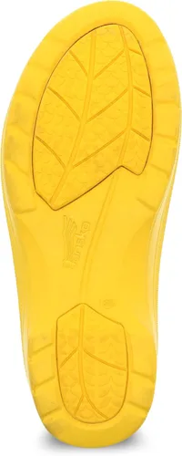 Vista 3 de Dansko Botas de lluvia Karmel para mujer cómodas, soporte de arco, botas impermeables sin botones