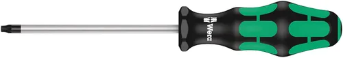 Vista 13 de Wera 05028053001 Kraftform Plus 367 Destornillador Torx HF, Función de Retención, Cabeza TX 25, Longitud de Hoja 4