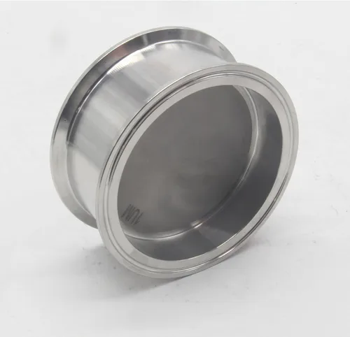 Vista 4 de HFS (R) Placa de filtro sinterizada de triple abrazadera de 4 pulgadas con filtro de acero inoxidable 304 de 1 micra