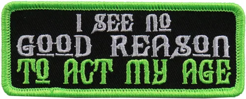 Vista 41 de Hot Leathers Parche unisex para adultos