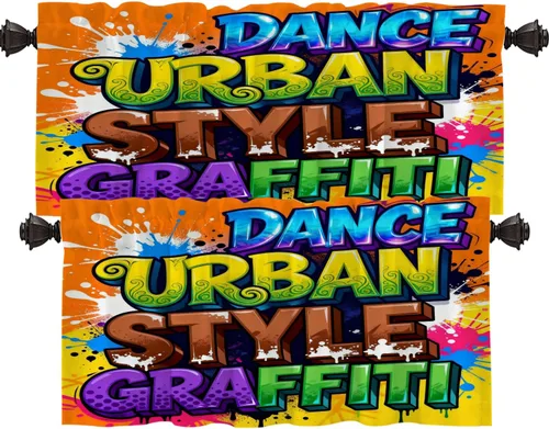 Vista 37 de Shrahala Cortinas blancas S inspiradoras para ventanas de cocina, cortinas negras con palabras cristianas para cafetería, cortinas opacas