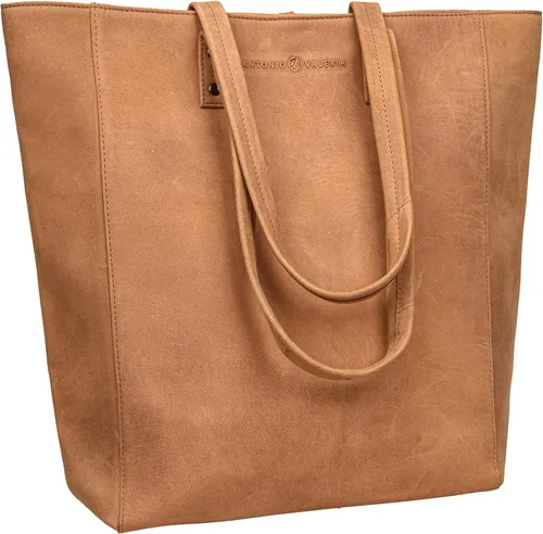 ANTONIO VALERIA Ava Bolso de hombro con asa superior para mujer