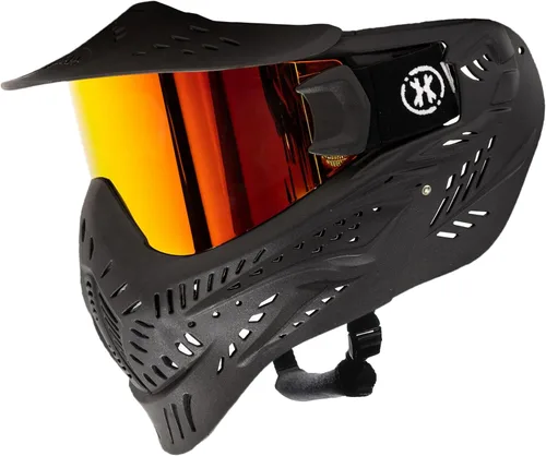 Vista 21 de HK Army HSTL Gafas Máscara de Paintball Airsoft con Lente Térmica Antivaho