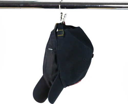 Vista 4 de Mawa by Reston Lloyd - Pinzas para colgar ropa de lavandería o viajes, estilo K/1, 5 unidades, color negro