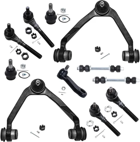 Vista 71 de Detroit Axle - Kit de suspensión frontal de 10 piezas para Ford Focus C-Max 13-18, 2 brazos de control inferiores, 4 barras de acoplamiento
