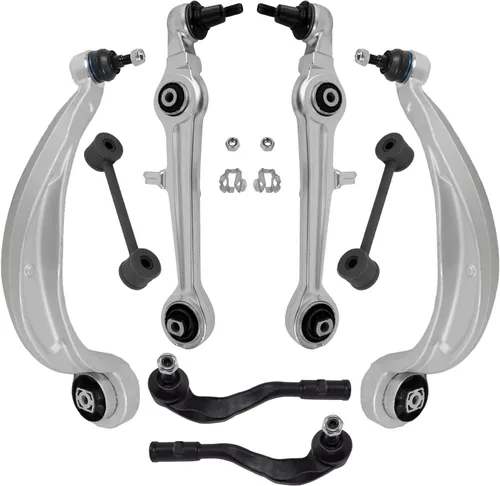 Vista 19 de Detroit Axle - Kit de brazos de control delanteros de 8 piezas para Toyota Sienna 2004-2010, 2 brazos de control inferiores con rótulas, 4 barras