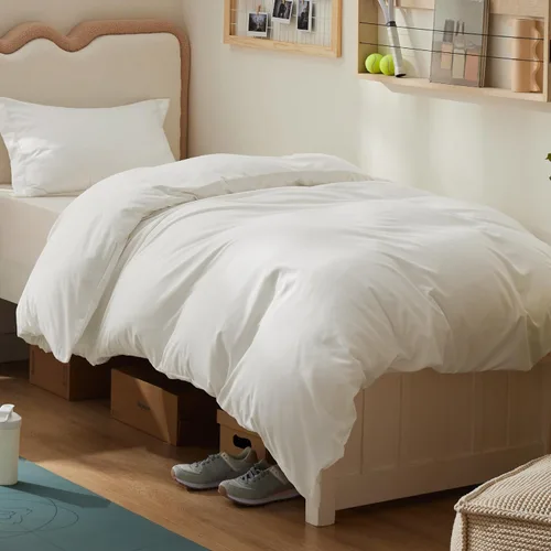 Vista 72 de Bedsure - Juego de funda de edredón tamaño individual/individual XL - Juego de ropa de cama suave de microfibra cepillada doble para niños