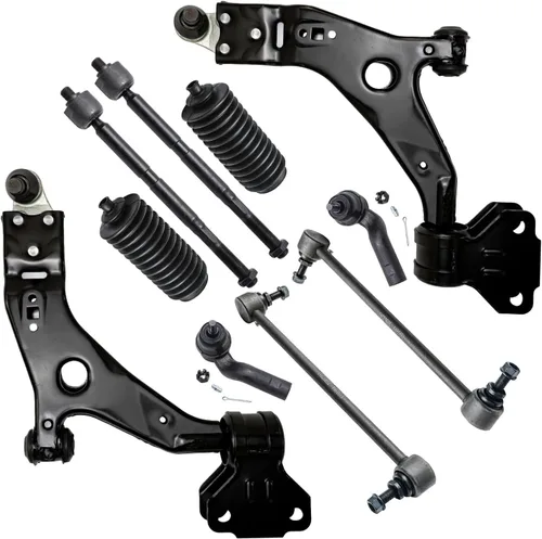 Vista 35 de Detroit Axle - Kit de suspensión frontal de 10 piezas para Ford Focus C-Max 13-18, 2 brazos de control inferiores, 4 barras de acoplamiento