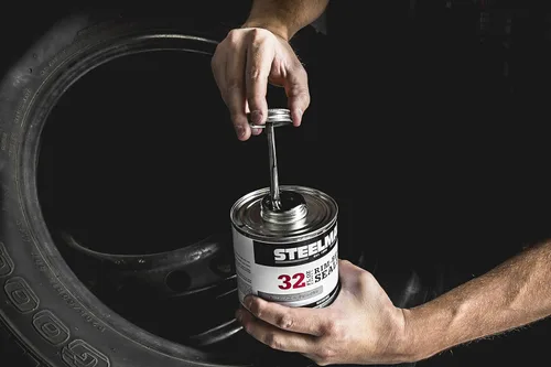 Vista 3 de STEELMAN G10106 sellador de llantas, 1 cuarto