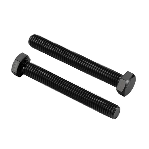 Vista 12 de MewuDecor Tornillos hexagonales de cabeza hexagonal de 1/2-13 x 1, accionamiento hexagonal externo, acero inoxidable 304, totalmente roscado, óxido