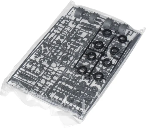 Vista 4 de Pistola modelo alemán 3.4 in Tamiya Flak 36.37 Juego