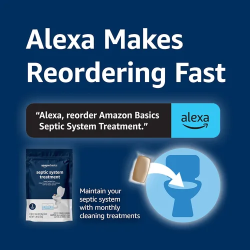 Vista 6 de Yaxa Basics Cápsulas de tanque séptico, tratamiento de tanque séptico, sin perfume, 0.63 onzas (paquete de 3), suministro de 3 meses