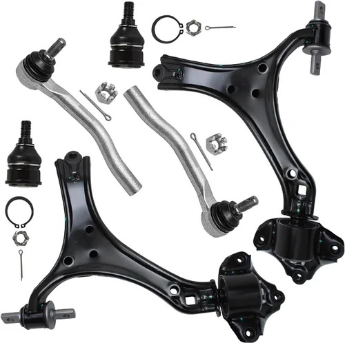 Vista 168 de Detroit Axle - Kit de brazos de control delanteros para Chevy GMC Silverado Sierra 1500 Avalanche Yukon Tahoe Escalade ESV EXT, 2 brazos de control