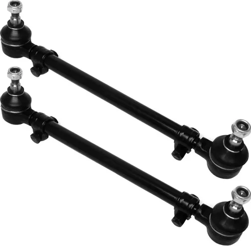 Vista 131 de TRQ Juego de barras de acoplamiento delanteras y exteriores de 2 piezas compatibles con Chevrolet Cruze Volt 2016-2019