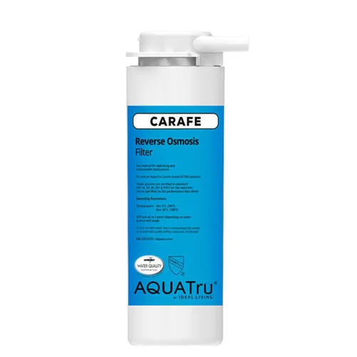Vista 9 de Filtro de reemplazo de VOC AquaTru con refuerzo mineral pH+ para la jarra AquaTru