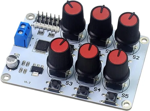 Vista 6 de LXSWY Bionic Palm Robot brazo de 5 dedos robot biónico Metal brazo robot DIY Micro servo movimiento independiente instalación robot juguete + servo