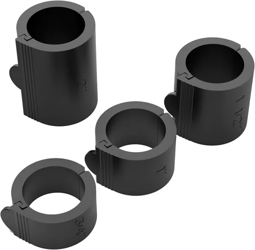 Vista 7 de Abrazadera de tubo de fijación de varilla de elevación para silla de oficina. Conecta la abrazadera al pistón de cilindro de silla de oficina grande