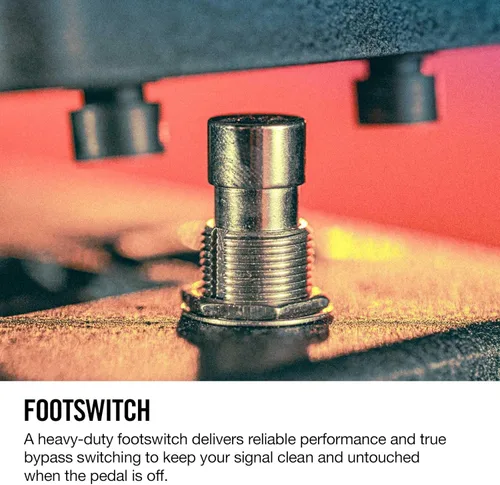 Vista 9 de Dunlop 535Q Cry Baby Multi-Wah, pedal para guitarra eléctrica, color negro