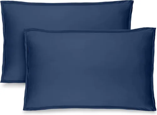 Vista 11 de Bare Home Fundas de almohada estándar – Juego de 2 – Microfibra ultrasuave 1800 premium – Doble cepillado – Resistente a las manchas y a