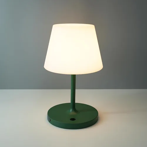 Vista 13 de WEILAILUX Lámpara de mesa para exteriores operada por batería, impermeable, lámpara de mesa inalámbrica recargable de 4000mAh, lámpara de escritorio