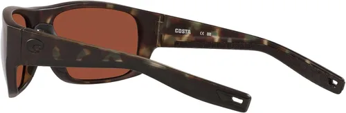 Vista 5 de Costa Del Mar Lentes de sol rectangulares Tico para hombre