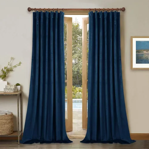 Vista 15 de StangH Cortinas de Terciopelo 42x84 pulgadas Beige Camello Oscurecedoras Resistentes al Calor Cobertura de Ventana Aplastadas Decoración del Hogar