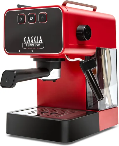 Vista 3 de Gaggia Espresso Evolution - Rojo Lava