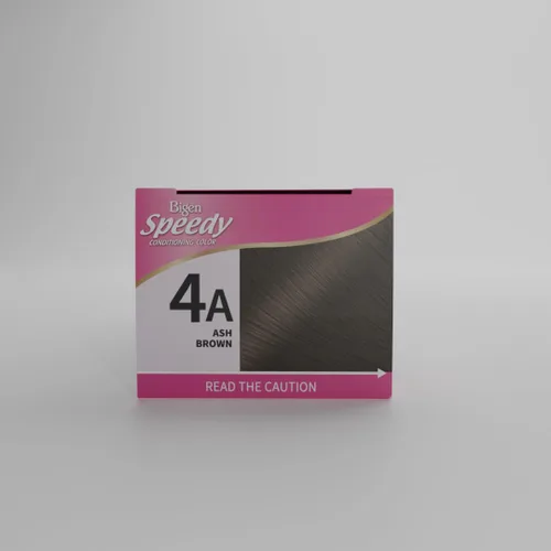 Vista 6 de Bigen Recambio de color Speedy Conditioning: 4A Ash Brown - Paquete de 3