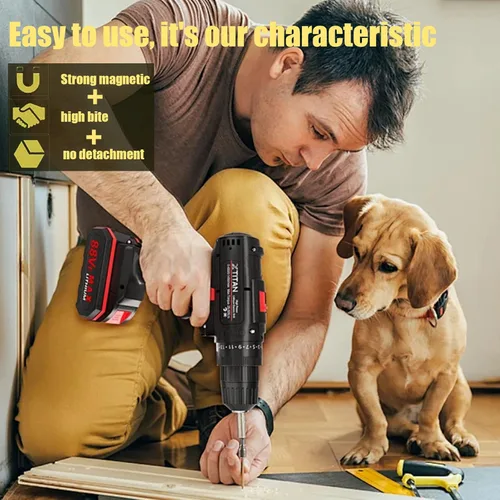 Vista 5 de YXQ Juego de brocas de impacto hexagonal de 0.315 pulgadas para herramientas eléctricas, 10