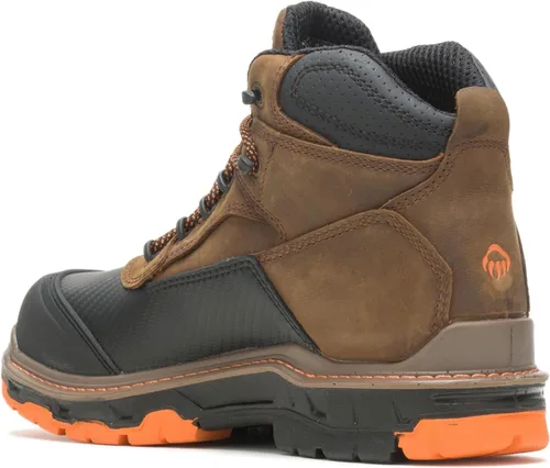Vista 5 de Wolverine Botas de trabajo impermeables con puntera Composite para hombre