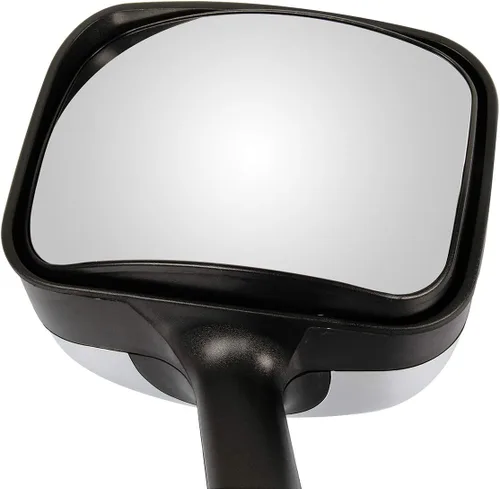 Vista 6 de High Soar Espejo de capó cromado para Freightliner Cascadia 2008-2017 lado izquierdo del conductor