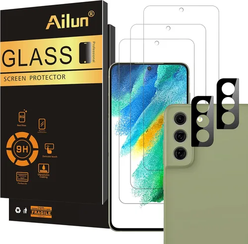 Vista 10 de Ailun - 3 unidades de protector de pantalla de privacidad para Galaxy S25 Edge [6.7 pulgadas] + 3 unidades de protector de lente de cámara, película