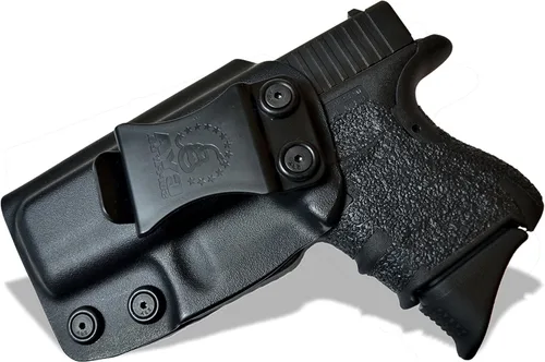 Vista 107 de CYA Supply Co. Base IWB Funda de transporte oculta propiedad de veteranos fabricada en Estados Unidos - Compatible