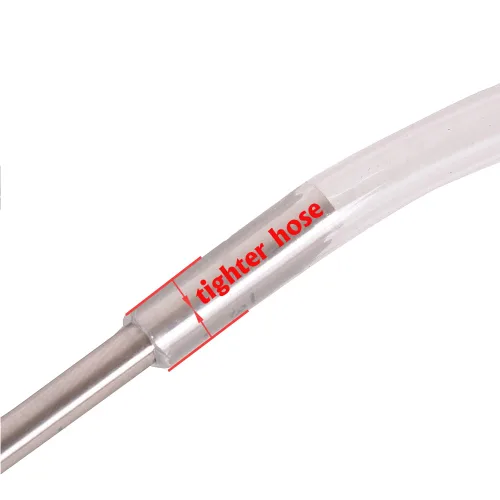 Vista 3 de Herramienta de nivel de aceite de horquilla para motocicleta, medidor de nivel de aceite de horquilla, kit de herramientas de aceite de horquilla