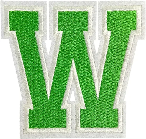 Vista 205 de 3 parches de números de 4.5 pulgadas, parche de números universitarios, apliques de números del 0 al 9 para ropa, vestido, sombrero, calcetines