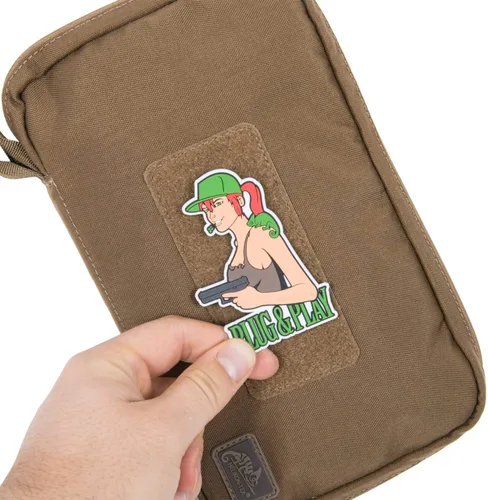 Vista 4 de Helikon-Tex Línea de rango, mini bolsillo de servicio Marrón Coyote